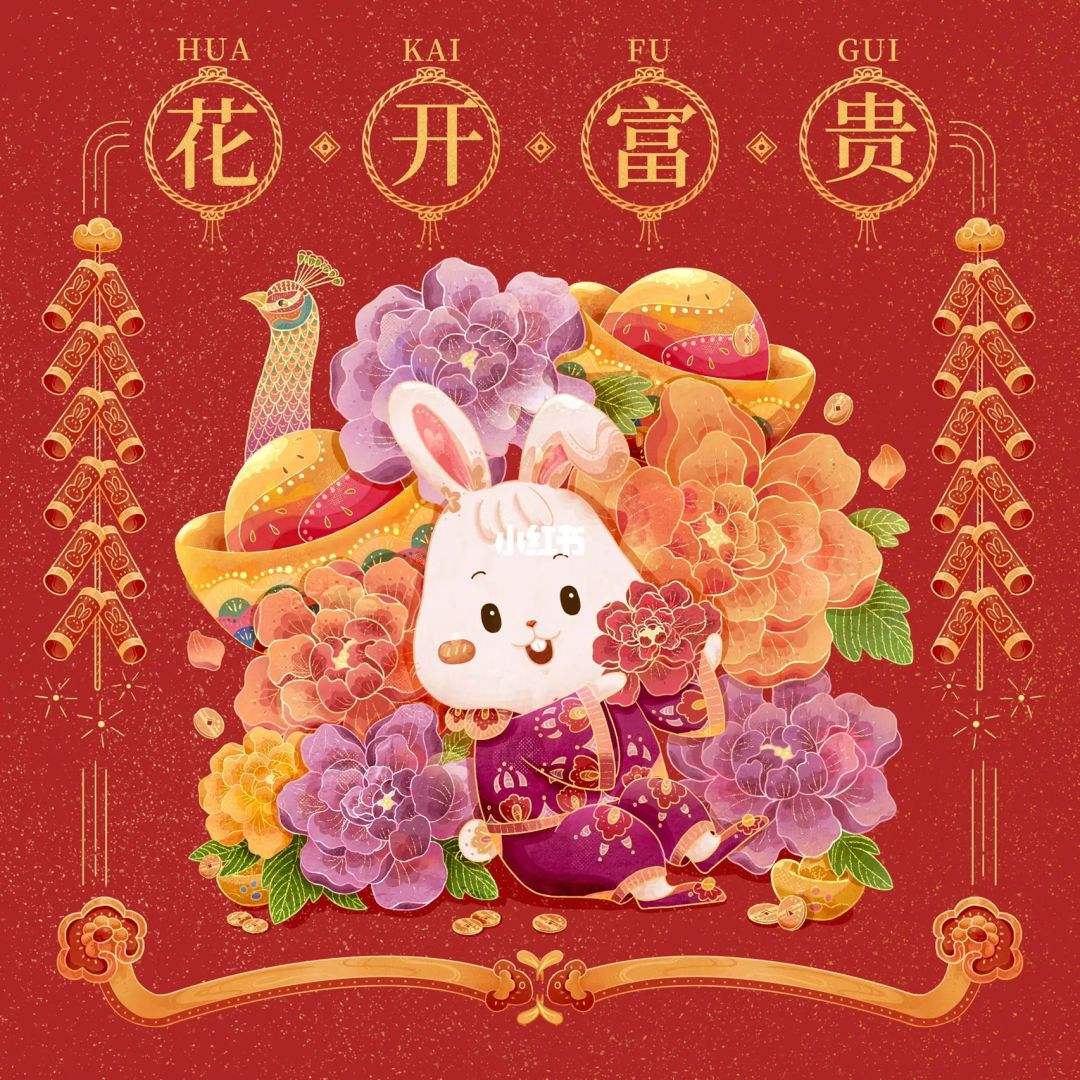 索肯和平給大家拜年 祝愿大家：兔年大吉大利，新年快樂